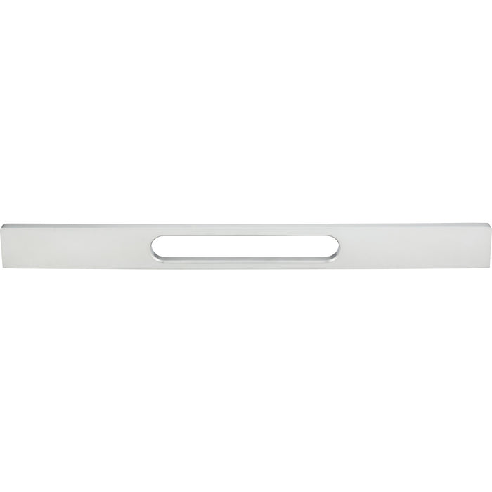 Atlas Homewares A890-MC Level 12 5/8in (321mm) Center to Center Bar Pull Matte Chrome - KnobDepot