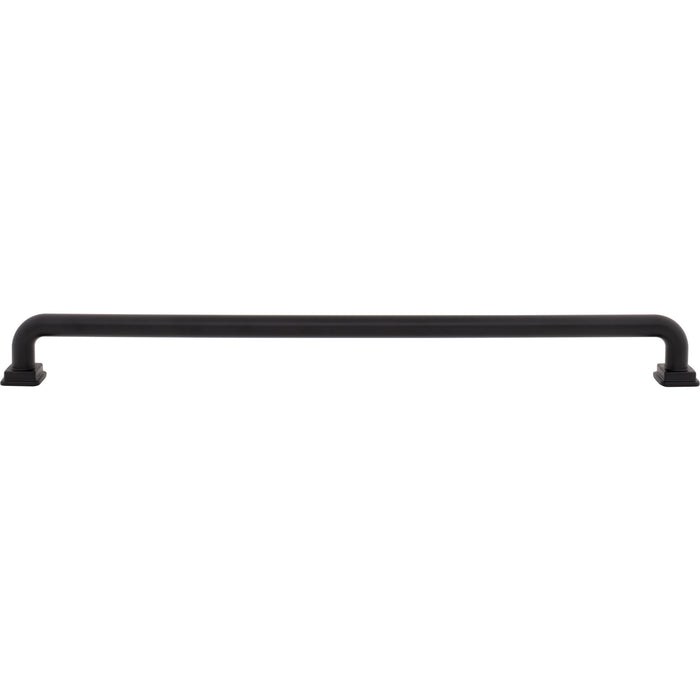 Atlas Homewares A6029-BL Kimberton 18in Center to Center Appliance Pull Matte Black