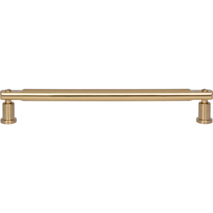 Atlas Homewares A988-WB Everitt 12in Center to Center Appliance Pull Warm Brass