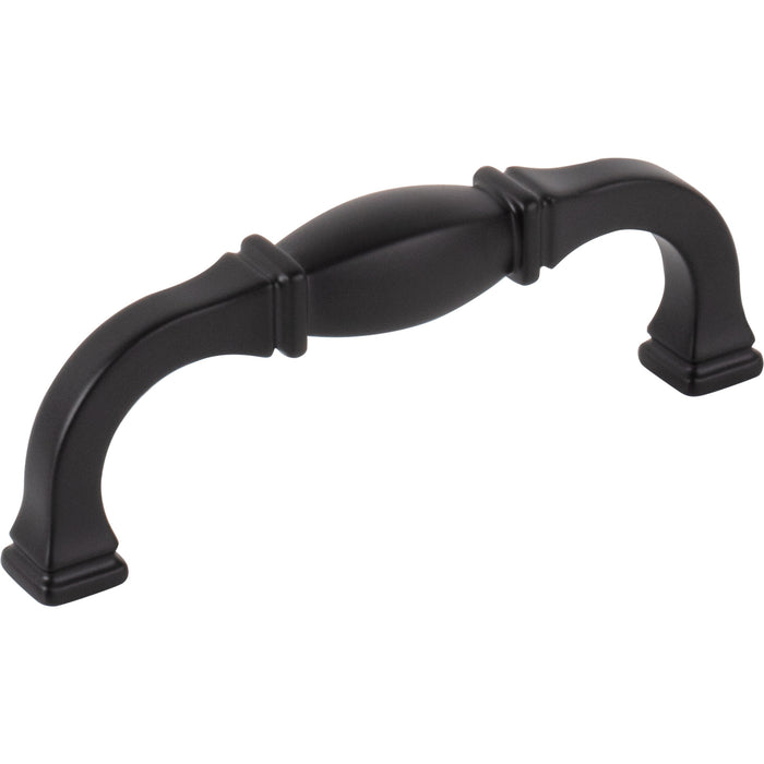Jeffrey Alexander 278-96MB Audrey 96 mm Center-to-Center Bar Pull Matte Black