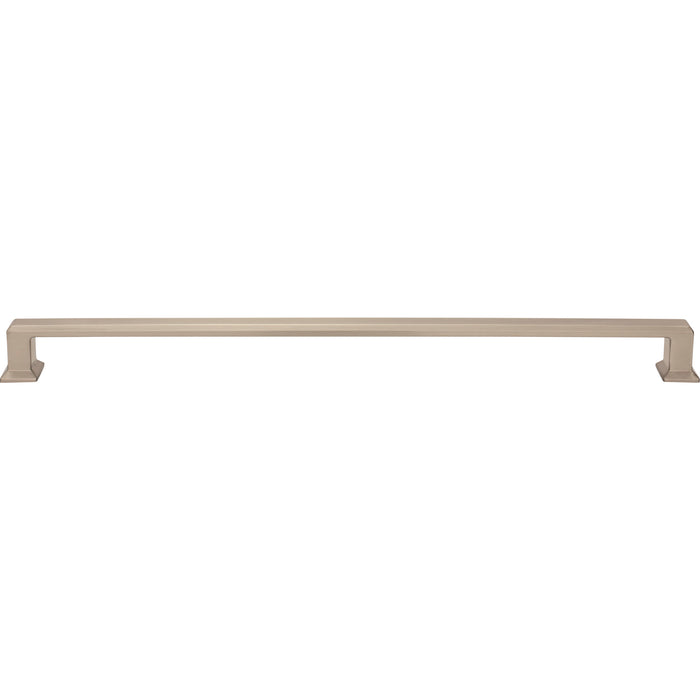 Atlas Homewares A668-BRN Sweetbriar Lane 12in Center to Center Bar Pull Brushed Nickel