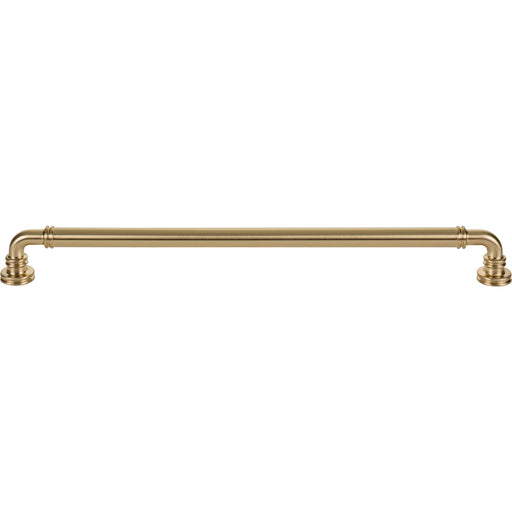 Top Knobs TK3146HB Cranford 12" Center to Center Bar Pull Honey Bronze - KnobDepot