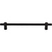 Top Knobs TK3255BLK Dempsey 7 9/16" Center to Center Bar Pull Flat Black - KnobDepot