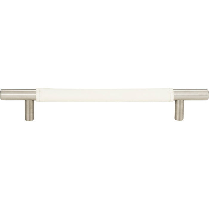 Atlas Homewares 281-WT-BRN Zanzibar 6 5/16in Center to Center Bar Pull Brushed Nickel