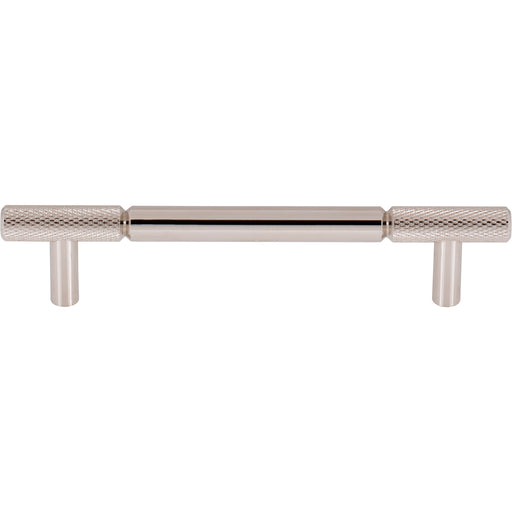 Top Knobs TK3241PN Prestwick 5 1/16" Center to Center Bar Pull Polished Nickel - KnobDepot