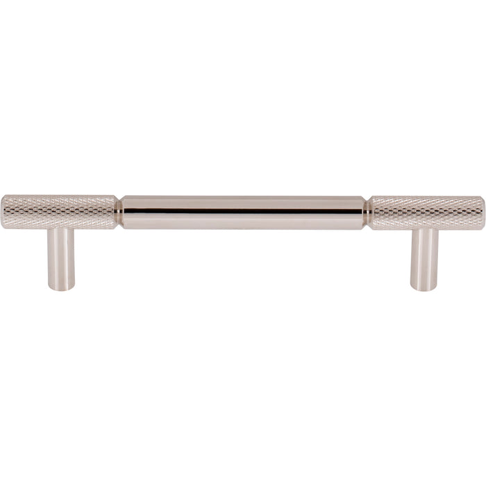 Top Knobs TK3241PN Prestwick 5 1/16" Center to Center Bar Pull Polished Nickel - KnobDepot