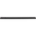 Top Knobs TK3284BLK Radcliffe 7 9/16" Center to Center Pull Backplate Flat Black - KnobDepot