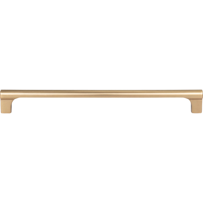 Atlas Homewares A656-WB Whittier 8 13/16in Center to Center Bar Pull Warm Brass