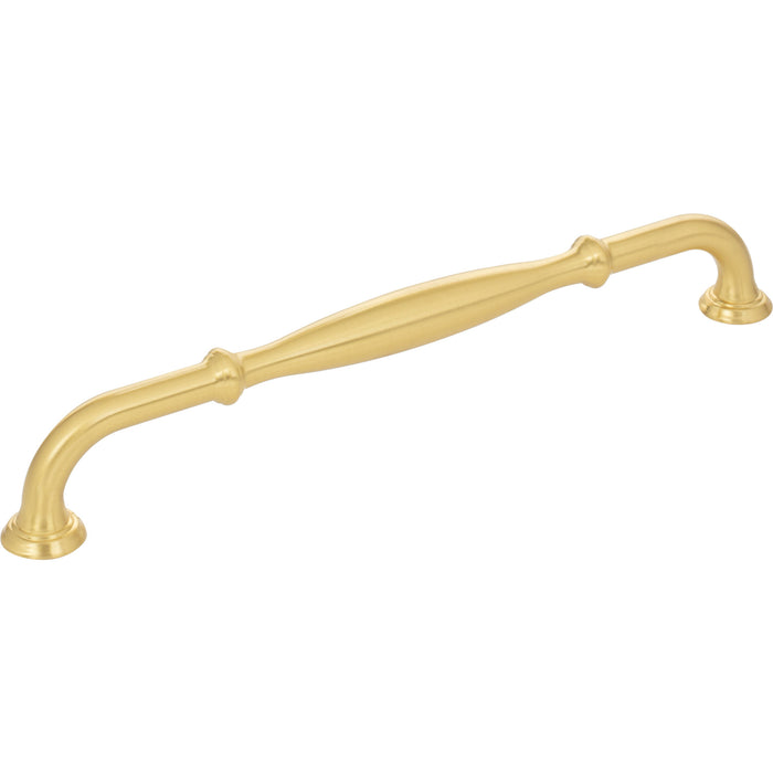 Jeffrey Alexander 658-224BG Tiffany 224 mm Center-to-Center Bar Pull Brushed Gold