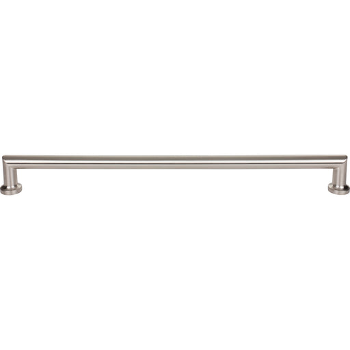 Top Knobs TK3158BSN Morris 18" Center to Center Appliance Pull Brushed Satin Nickel - KnobDepot