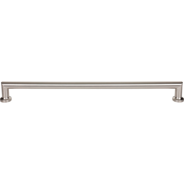 Top Knobs TK3158BSN Morris 18" Center to Center Appliance Pull Brushed Satin Nickel - KnobDepot