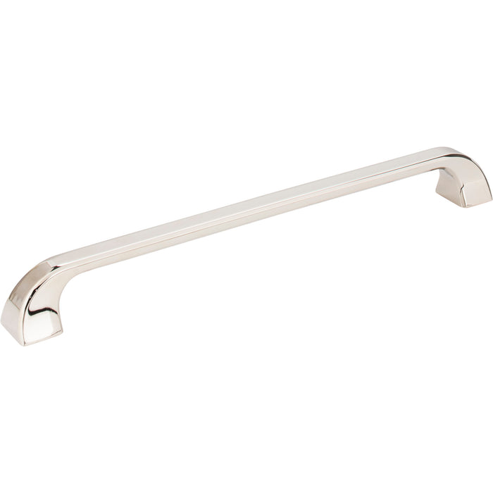 Jeffrey Alexander 972-224NI Marlo 224 mm Center-to-Center Bar Pull Polished Nickel