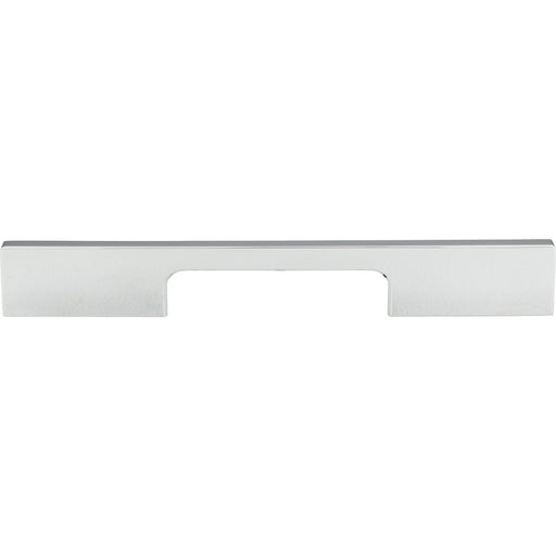 Atlas Homewares A896-CH Arches 7 9/16in (192mm) Center to Center Bar Pull Polished Chrome - KnobDepot