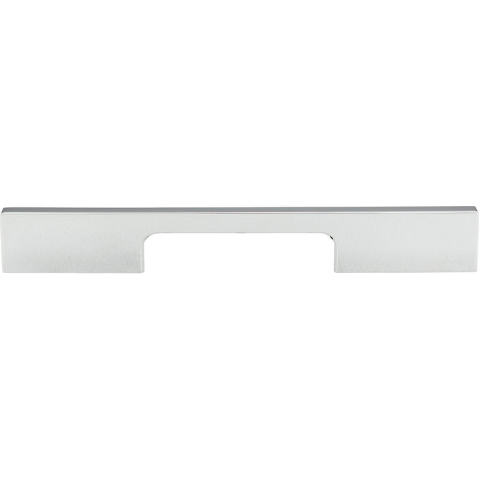 Atlas Homewares A896-CH Arches 7 9/16in (192mm) Center to Center Bar Pull Polished Chrome - KnobDepot