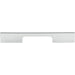 Atlas Homewares A896-CH Arches 7 9/16in (192mm) Center to Center Bar Pull Polished Chrome - KnobDepot