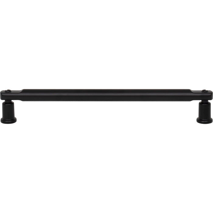 Atlas Homewares A985-BL Everitt 7 9/16in Center to Center Bar Pull Matte Black