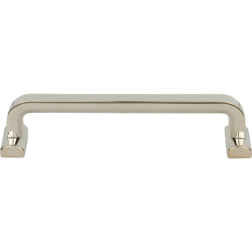 Top Knobs TK3163PN Harrison 5 1/16" Center to Center Bar Pull Polished Nickel - KnobDepot