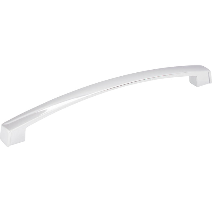 Jeffrey Alexander 549-192PC Merrick 192 mm Center-to-Center Bar Pull Polished Chrome