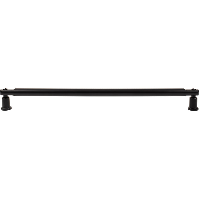 Atlas Homewares A989-BL Everitt 18in Center to Center Appliance Pull Matte Black