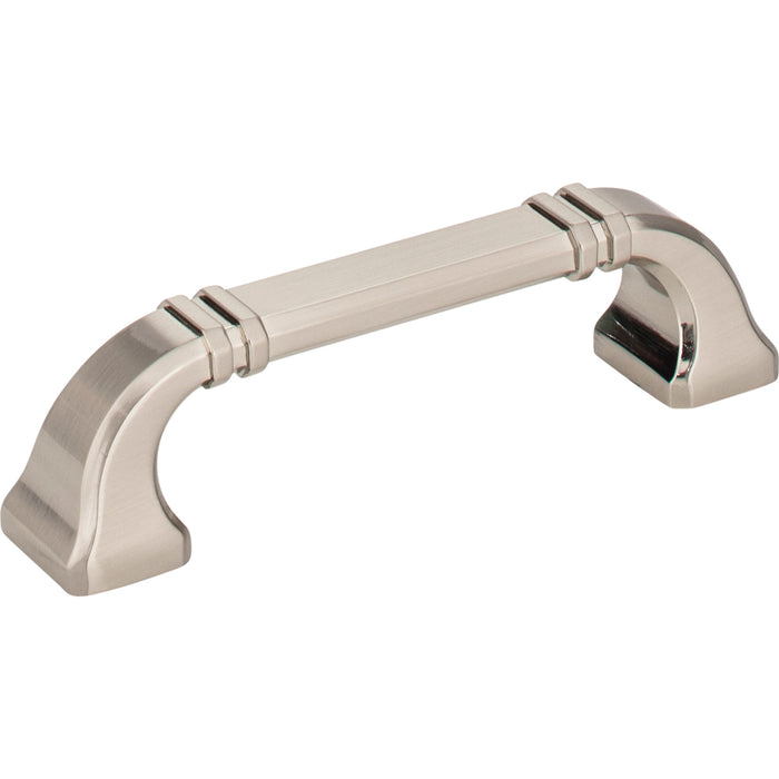 Jeffrey Alexander 165-96SN Ella 96 mm Center-to-Center Bar Pull Satin Nickel
