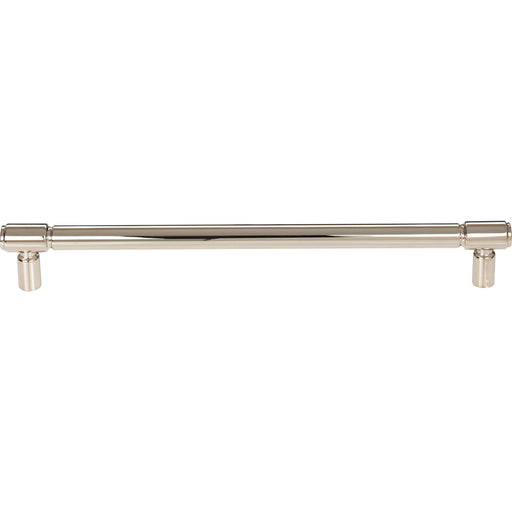 Top Knobs TK3116PN Clarence 8 13/16" Center to Center Bar Pull Polished Nickel - KnobDepot