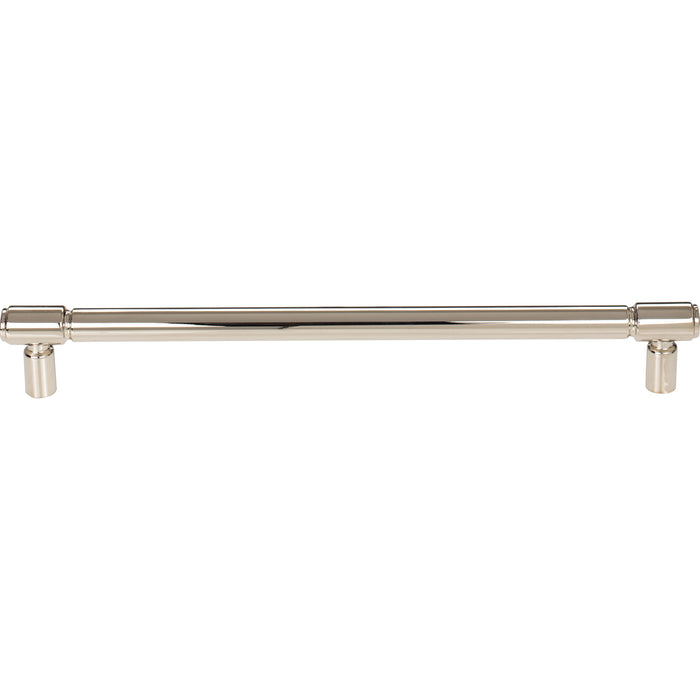Top Knobs TK3116PN Clarence 8 13/16" Center to Center Bar Pull Polished Nickel - KnobDepot