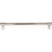 Top Knobs TK3116PN Clarence 8 13/16" Center to Center Bar Pull Polished Nickel - KnobDepot