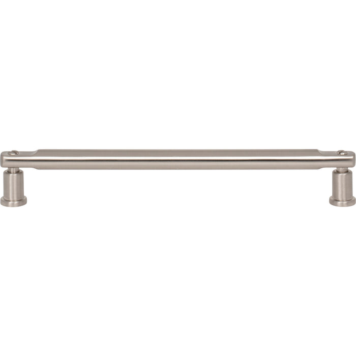 Atlas Homewares A985-BRN Everitt 7 9/16in Center to Center Bar Pull Brushed Nickel