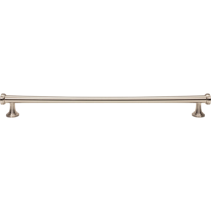 Atlas Homewares 445-BRN Browning 18in Center to Center Appliance Pull Brushed Nickel