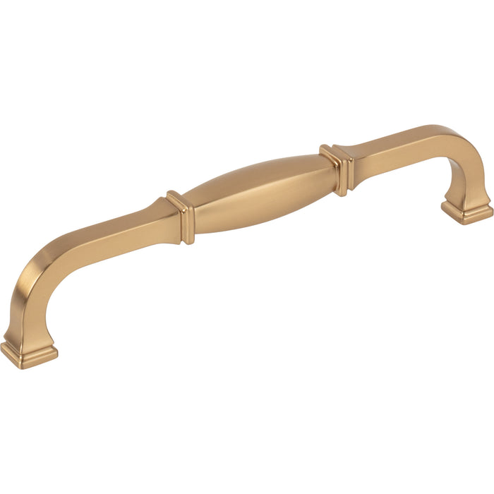 Jeffrey Alexander 278-160SBZ Audrey 160 mm Center-to-Center Bar Pull Satin Bronze