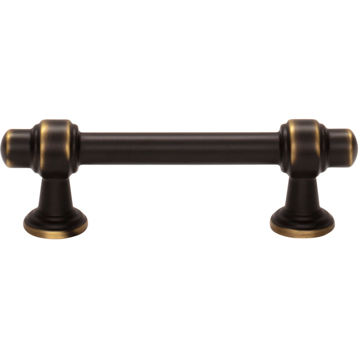 Atlas Homewares 314-CFB Bronte 3in Center to Center Bar Pull Cafe Bronze