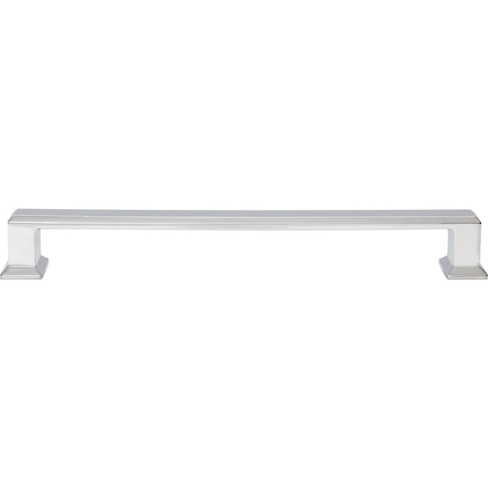 Atlas Homewares A669-CH Sweetbriar Lane 12in Center to Center Appliance Pull Polished Chrome