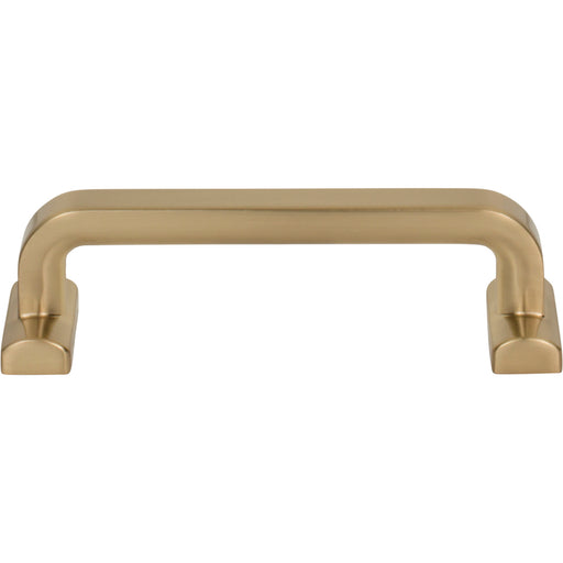 Top Knobs TK3162HB Harrison 3 3/4" Center to Center Bar Pull Honey Bronze - KnobDepot