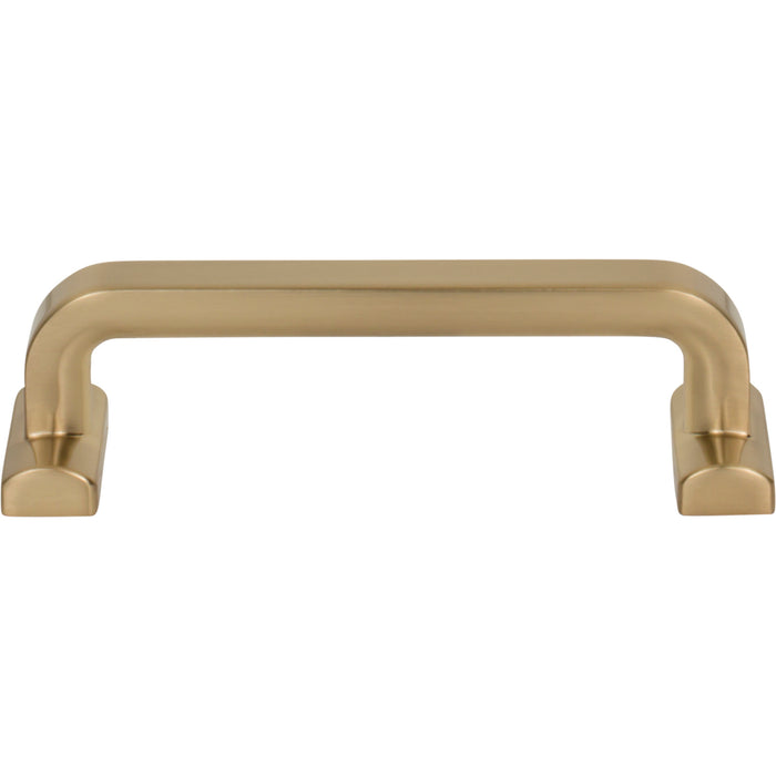 Top Knobs TK3162HB Harrison 3 3/4" Center to Center Bar Pull Honey Bronze - KnobDepot