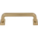 Top Knobs TK3162HB Harrison 3 3/4" Center to Center Bar Pull Honey Bronze - KnobDepot