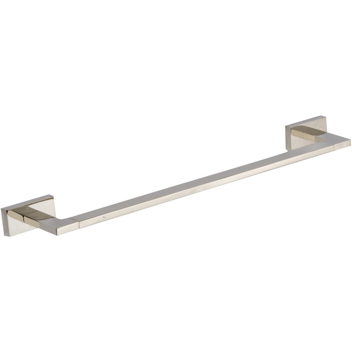 Atlas Homewares AXTB450-PN Axel Single 17 9/16in Wall Mounted Towel Bar Polished Nickel