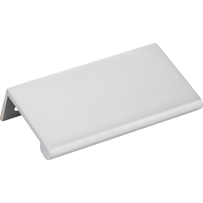 Elements A500-3BC Edgefield 60 mm Center-to-Center Finger Pull Brushed Chrome