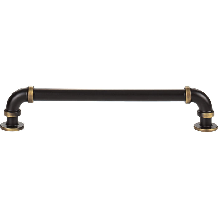 Atlas Homewares 433-CFB Steam Punk 6 5/16in Center to Center Bar Pull Cafe Bronze