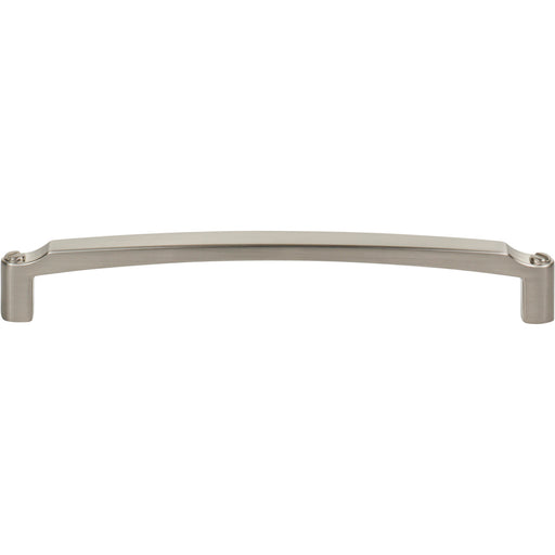 Top Knobs TK3173BSN Haddonfield 6 5/16" Center to Center Bar Pull Brushed Satin Nickel - KnobDepot