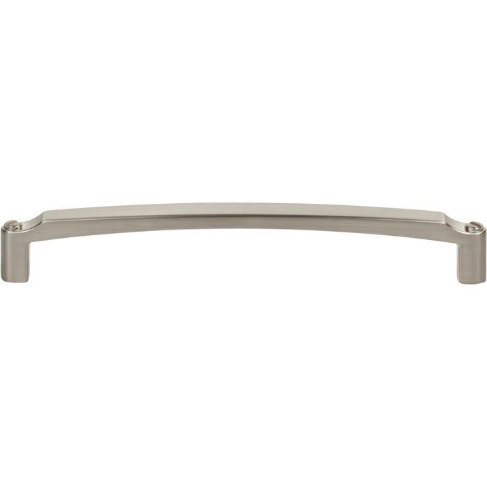 Top Knobs TK3173BSN Haddonfield 6 5/16" Center to Center Bar Pull Brushed Satin Nickel - KnobDepot