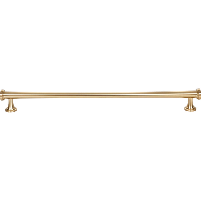 Atlas Homewares 443-WB Browning 12in Center to Center Bar Pull Warm Brass