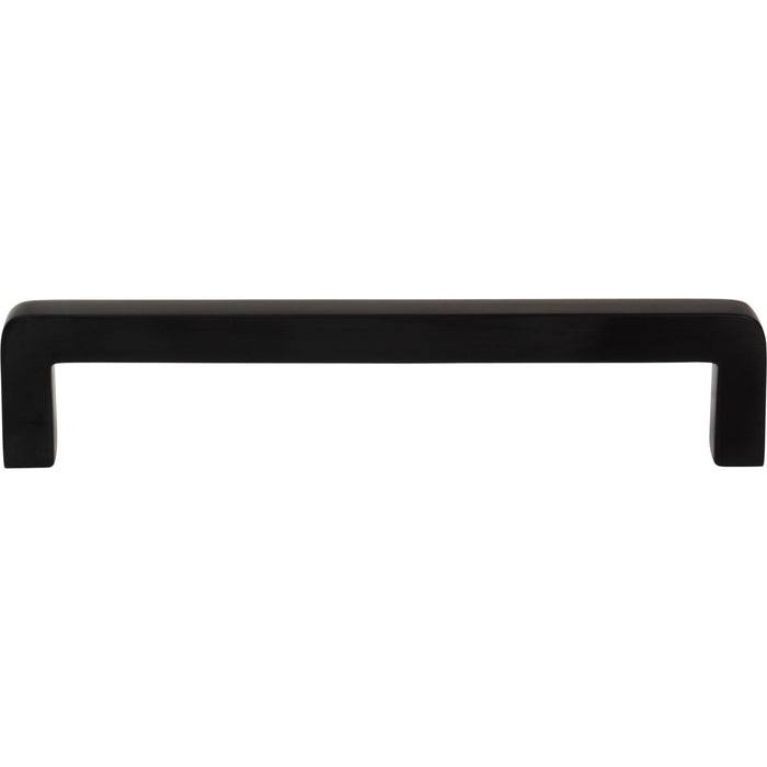 Atlas Homewares A972-BL Tustin 6 5/16in Center to Center Bar Pull Matte Black Stainless