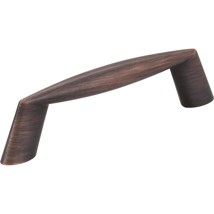 Elements 988-3DBAC Zachary 3" Center-to-Center Bar Pull Brushed Oil Rubbed Bronze