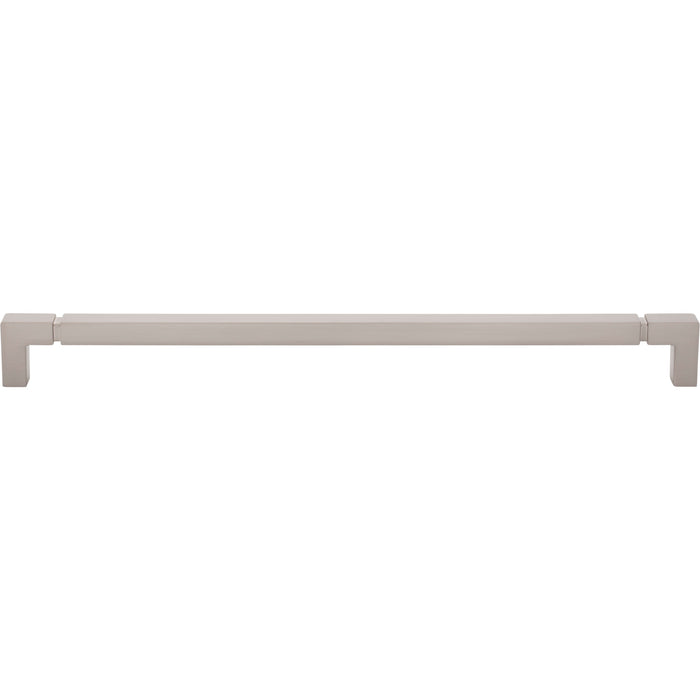 Top Knobs TK3226BSN Langston 12" Center to Center Bar Pull Brushed Satin Nickel - KnobDepot