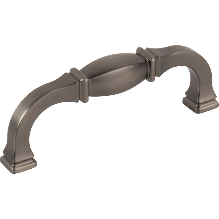 Jeffrey Alexander 278-96BNBDL Audrey 96 mm Center-to-Center Bar Pull Brushed Pewter