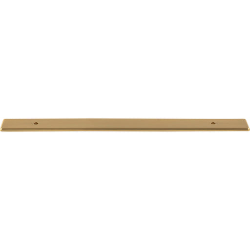 Top Knobs TK3284HB Radcliffe 7 9/16" Center to Center Pull Backplate Honey Bronze - KnobDepot