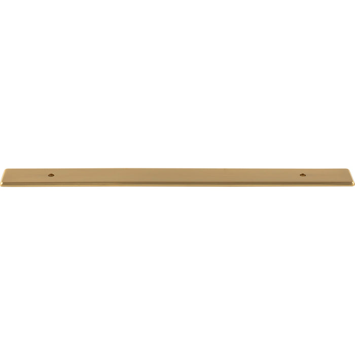Top Knobs TK3284HB Radcliffe 7 9/16" Center to Center Pull Backplate Honey Bronze - KnobDepot