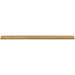 Top Knobs TK3284HB Radcliffe 7 9/16" Center to Center Pull Backplate Honey Bronze - KnobDepot