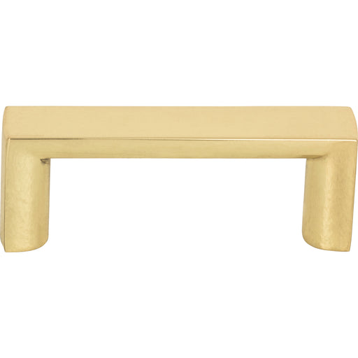 Atlas Homewares 401-FG Tableau 1 13/16in (46mm) Center to Center Bar Pull French Gold - KnobDepot