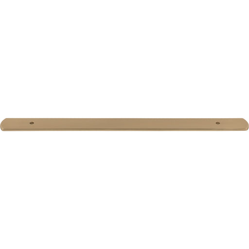 Top Knobs TK3275HB Wescott 8 13/16" Center to Center Pull Backplate Honey Bronze - KnobDepot